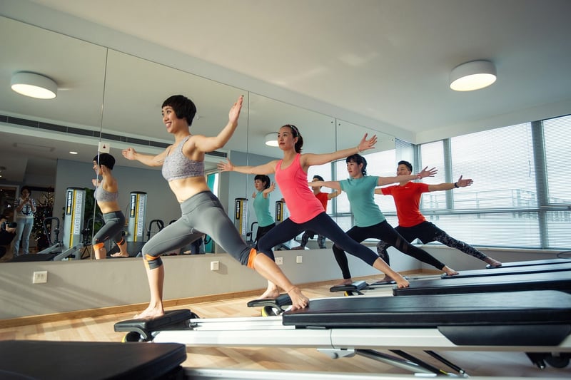 Pilates Reformer Session